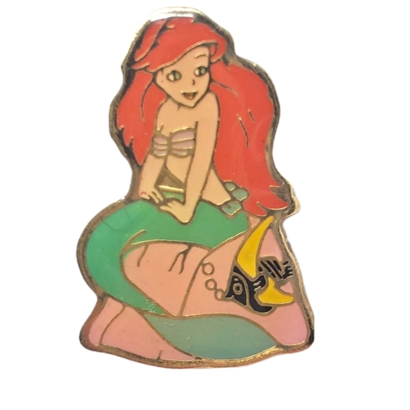 Disney Jewelry - Disney The Little Mermaid Ariel VTG Enamel  Pin